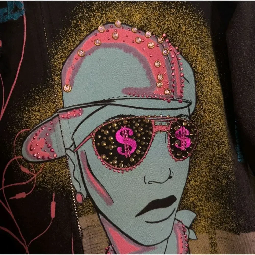 Christian Audigier hip winter long